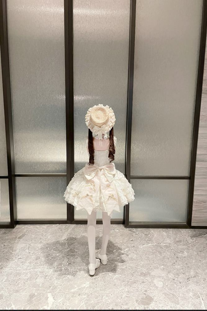 Buling Moon ~Gilded Whispers~ Lolita JSK Formal Dress 3 Colors