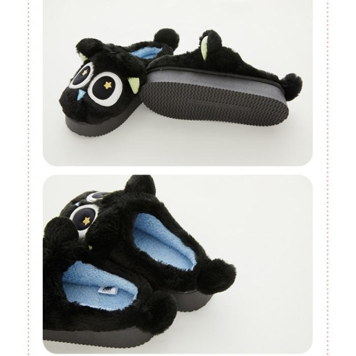 Momo and Luo Xiaohei Collaborated Bag Slippers and Pendant