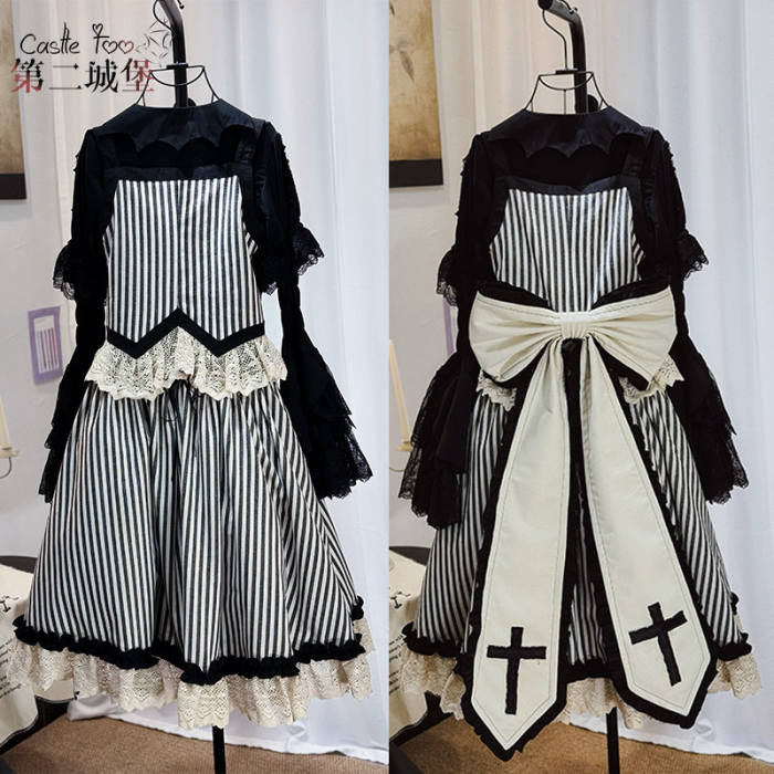 Castle Too ~The Wednesday~ Ouji Lolita Skirt Blouse and Short Pants