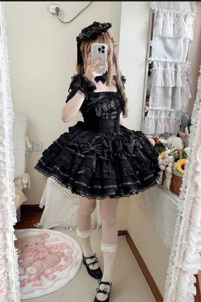 Buling Moon ~Gilded Whispers~ Lolita JSK Formal Dress 3 Colors