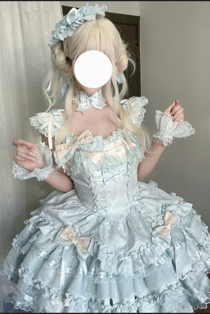Buling Moon ~Gilded Whispers~ Lolita JSK Formal Dress 3 Colors