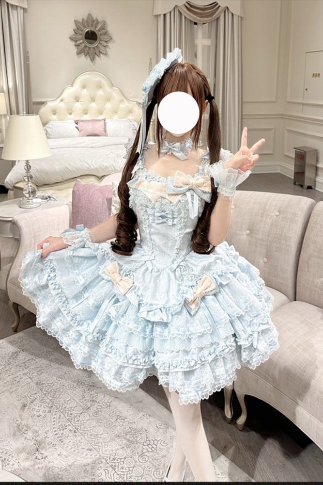 Buling Moon ~Gilded Whispers~ Lolita JSK Formal Dress 3 Colors