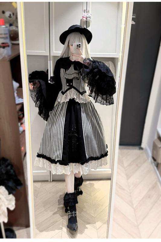 Castle Too ~The Wednesday~ Ouji Lolita Skirt Blouse and Short Pants