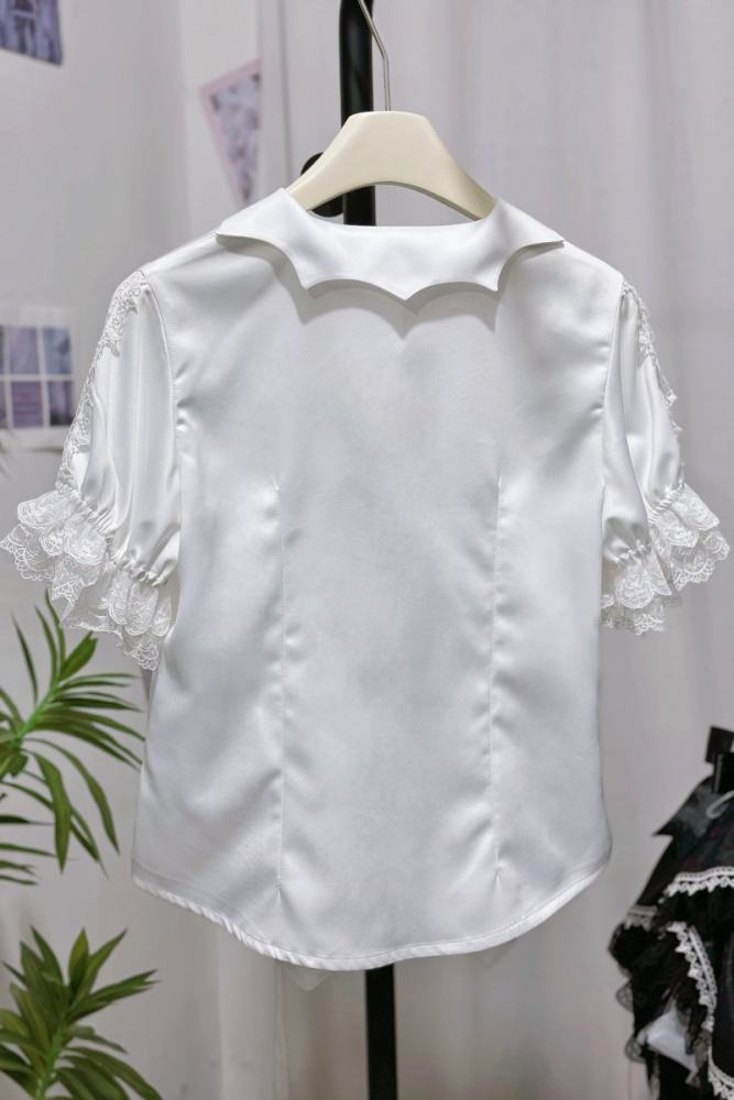 Castle Too ~The Wednesday~ Ouji Lolita Skirt Blouse and Short Pants