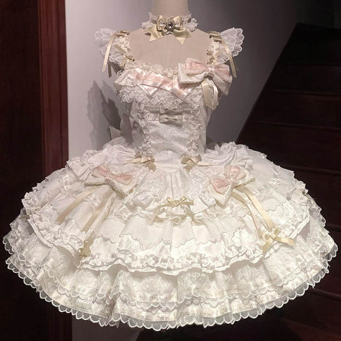 Buling Moon ~Gilded Whispers~ Lolita JSK Formal Dress 3 Colors