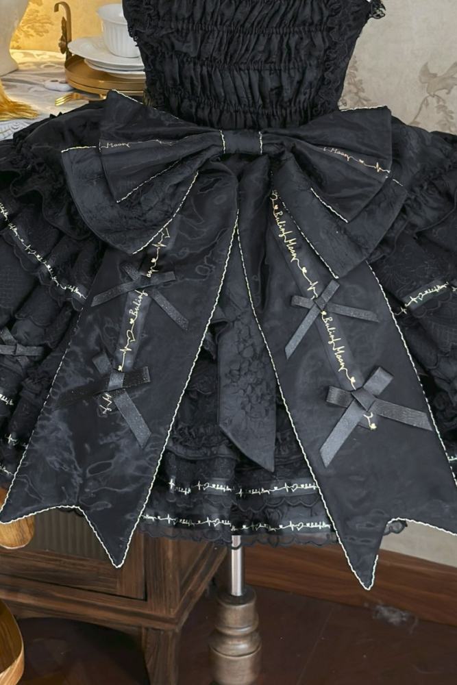 Buling Moon ~Gilded Whispers~ Lolita JSK Formal Dress 3 Colors