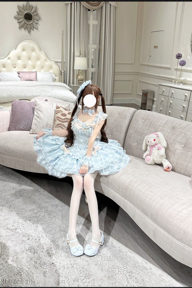 Buling Moon ~Gilded Whispers~ Lolita JSK Formal Dress 3 Colors