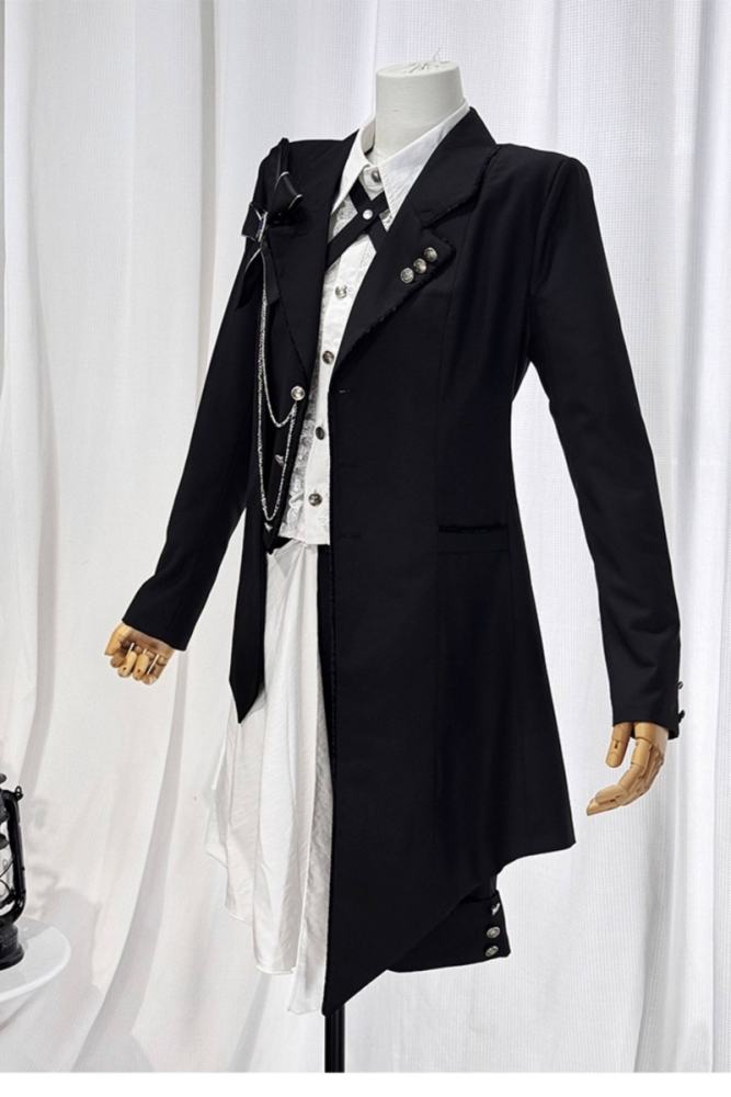 Castle Too ~Tea Concerto~ Ouji Lolita Vest Blouse and Short Pants