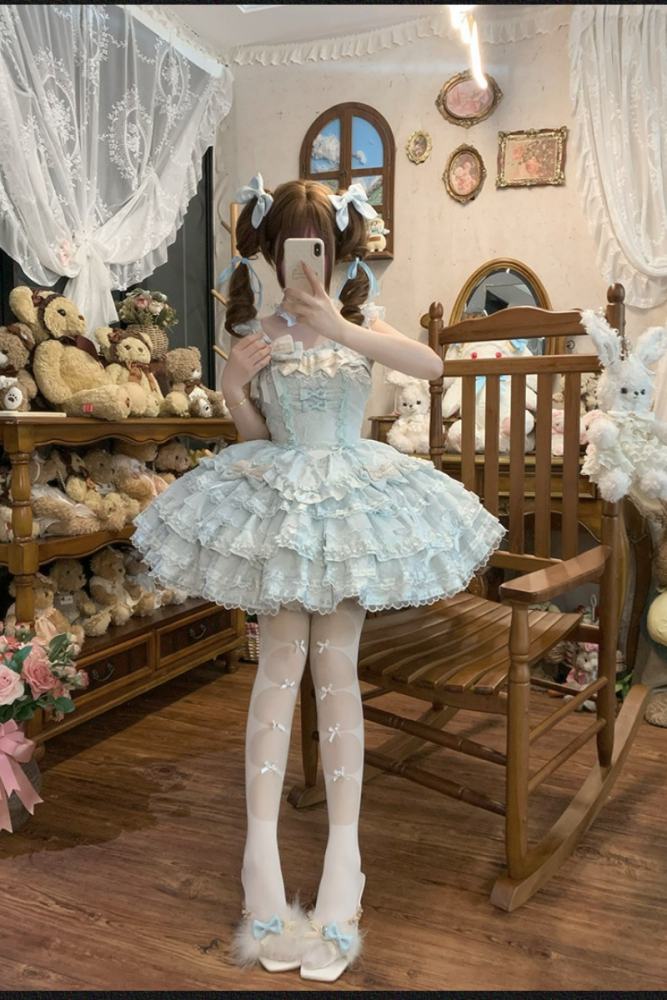 Buling Moon ~Gilded Whispers~ Lolita JSK Formal Dress 3 Colors