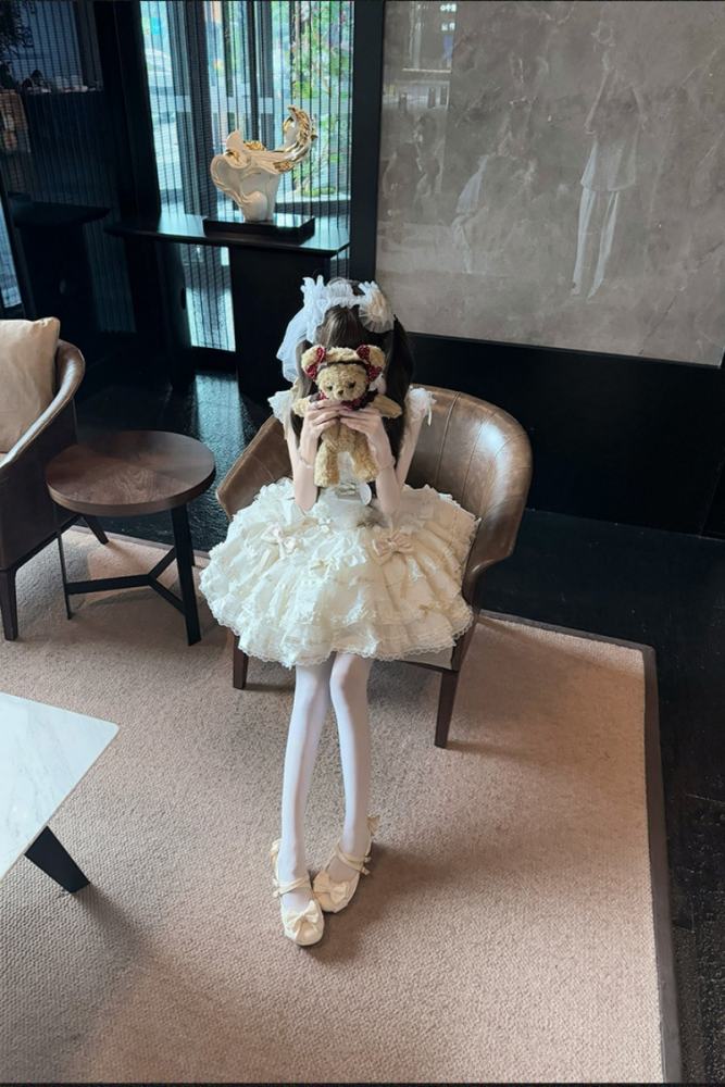 Buling Moon ~Gilded Whispers~ Lolita JSK Formal Dress 3 Colors