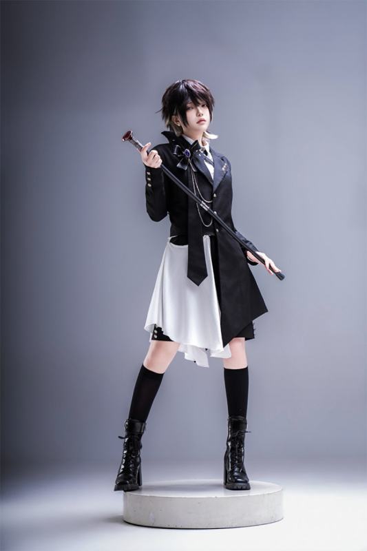 Castle Too ~Tea Concerto~ Ouji Lolita Vest Blouse and Short Pants