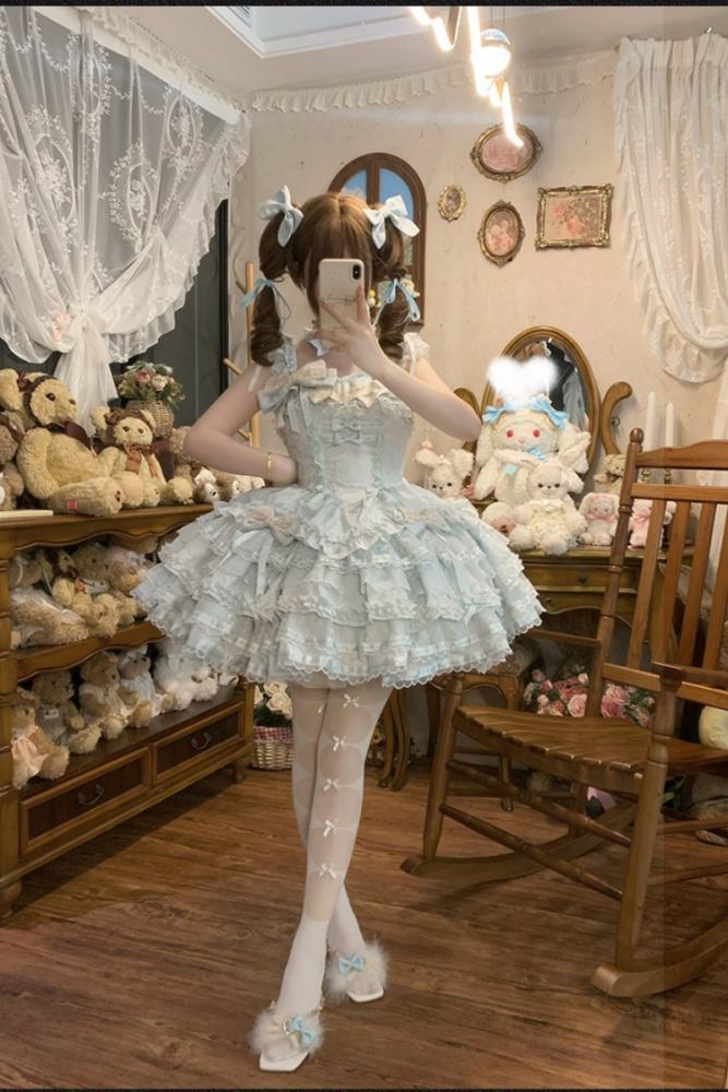 Buling Moon ~Gilded Whispers~ Lolita JSK Formal Dress 3 Colors