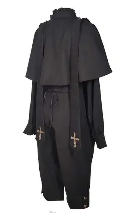 Castle Too Holy College Lolita Skirt, Blouse, Pants and Cape