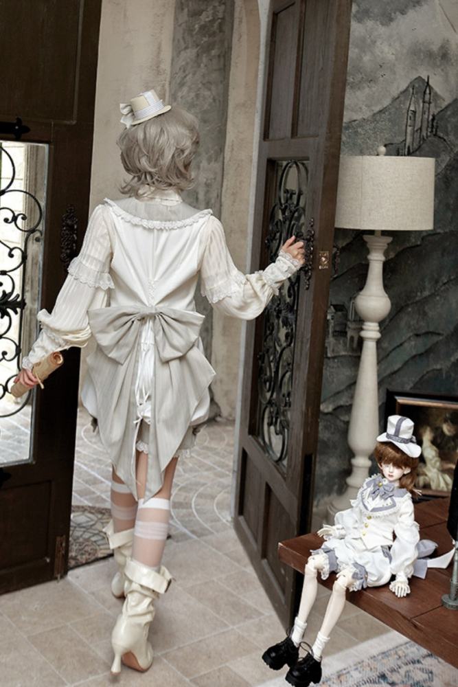 Castle Too ~Candy Shop~ Ouji Lolita Blouse and Short Pants