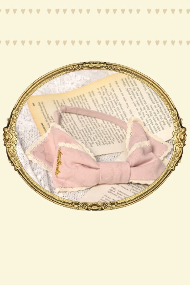 Rose Waltz by Aurora Borealis Elegant Lolita Side Clip and Headbow