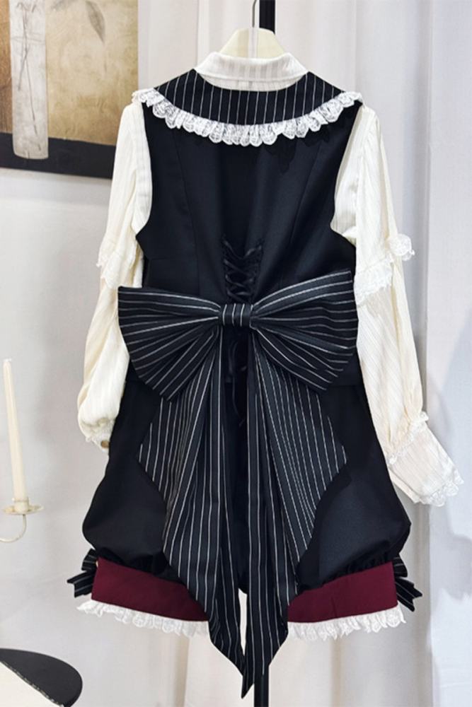 Castle Too ~Candy Shop~ Ouji Lolita Blouse and Short Pants