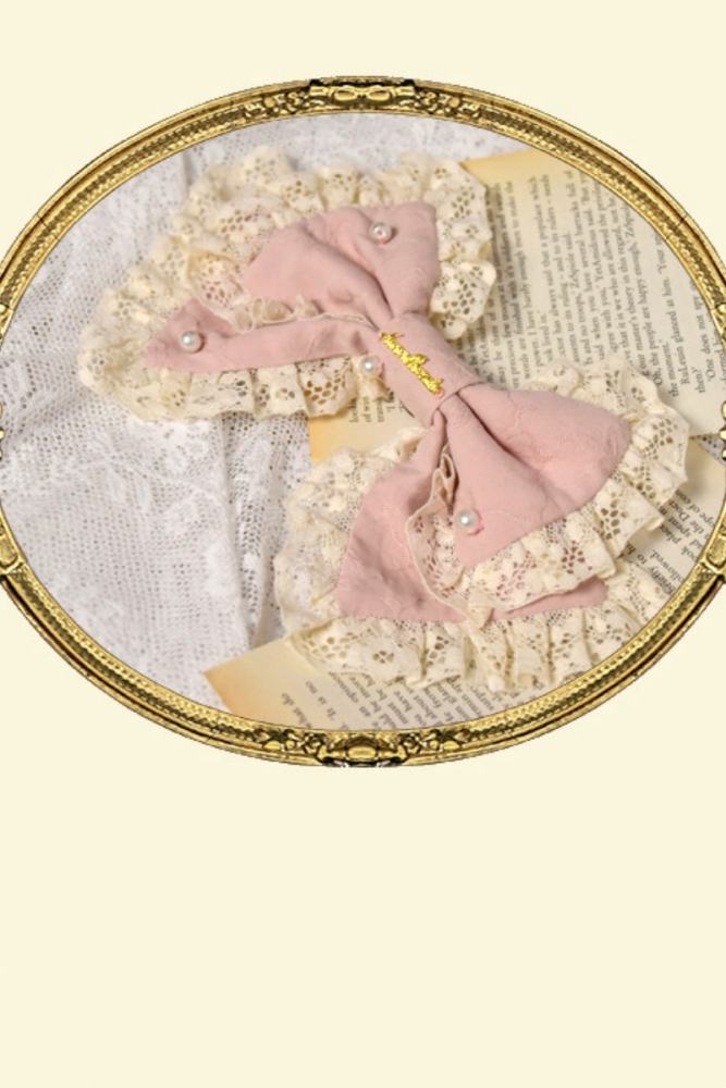 Rose Waltz by Aurora Borealis Elegant Lolita Side Clip and Headbow