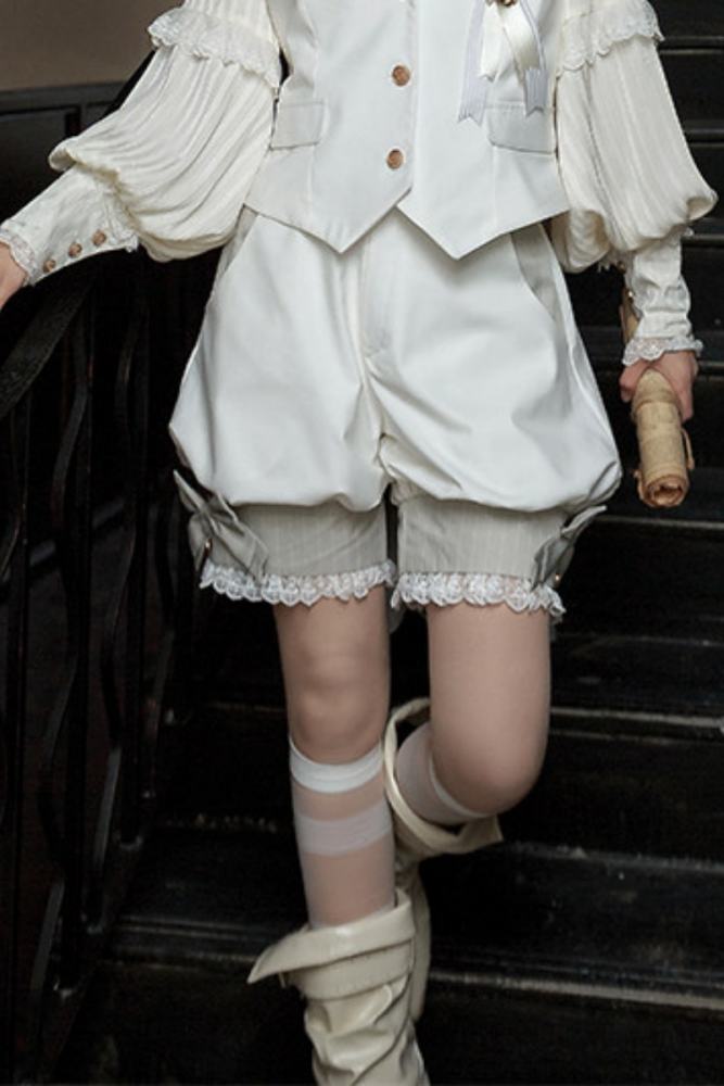 Castle Too ~Candy Shop~ Ouji Lolita Blouse and Short Pants