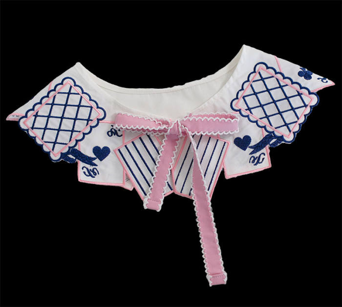 Mumu Alice Lolita Apron Bag and Belt