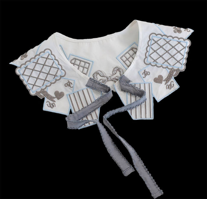 Mumu Alice Lolita Apron Bag and Belt