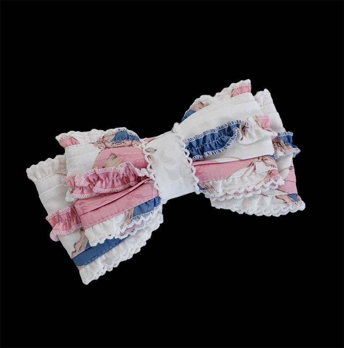Mumu Alice Lolita Apron Bag and Belt