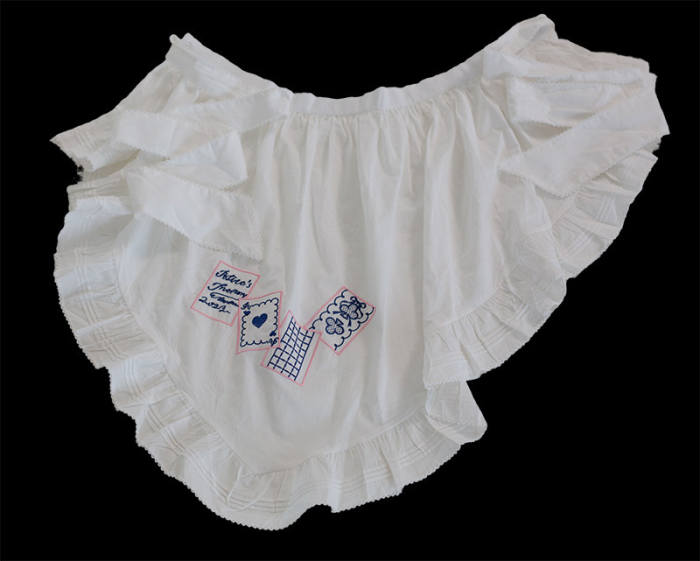 Mumu Alice Lolita Apron Bag and Belt