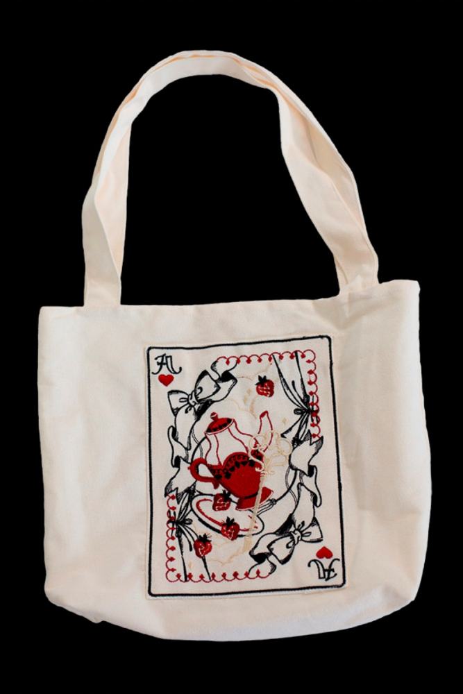 Mumu Alice Lolita Apron Bag and Belt