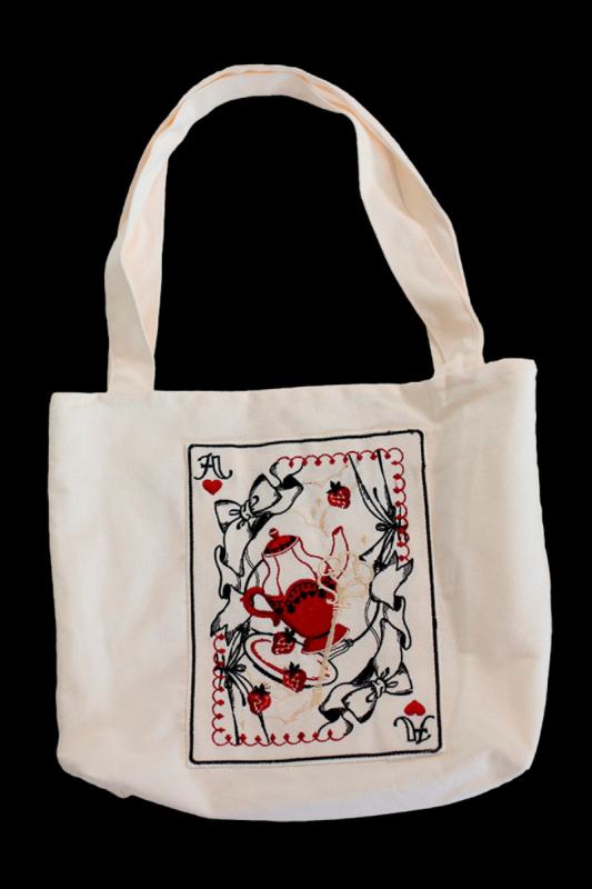 Mumu Alice Lolita Apron Bag and Belt