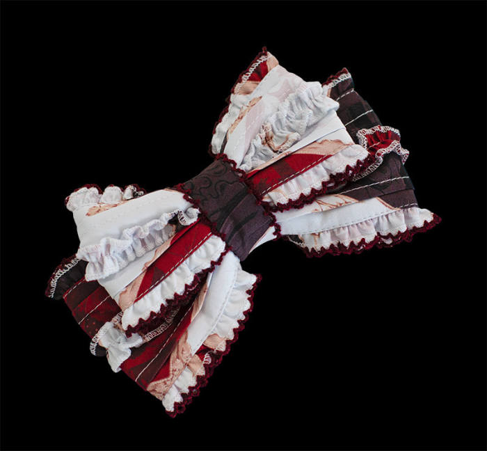 Mumu Alice Lolita Apron Bag and Belt