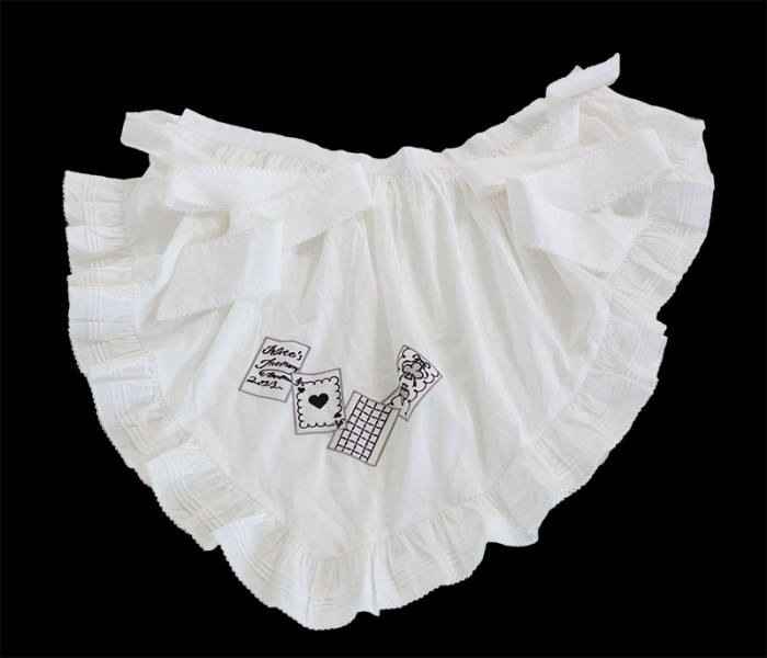 Mumu Alice Lolita Apron Bag and Belt