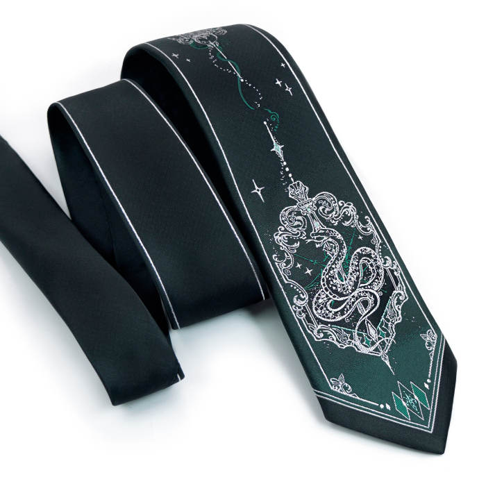 Pooting Bear Harry Potter Tie and Badge