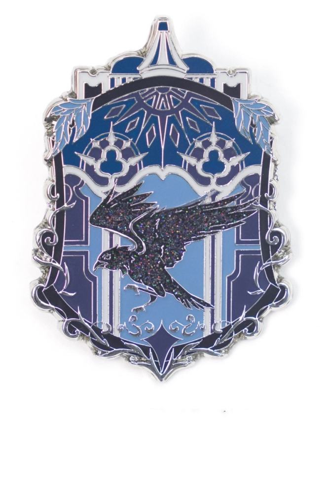 Pooting Bear Harry Potter Tie and Badge