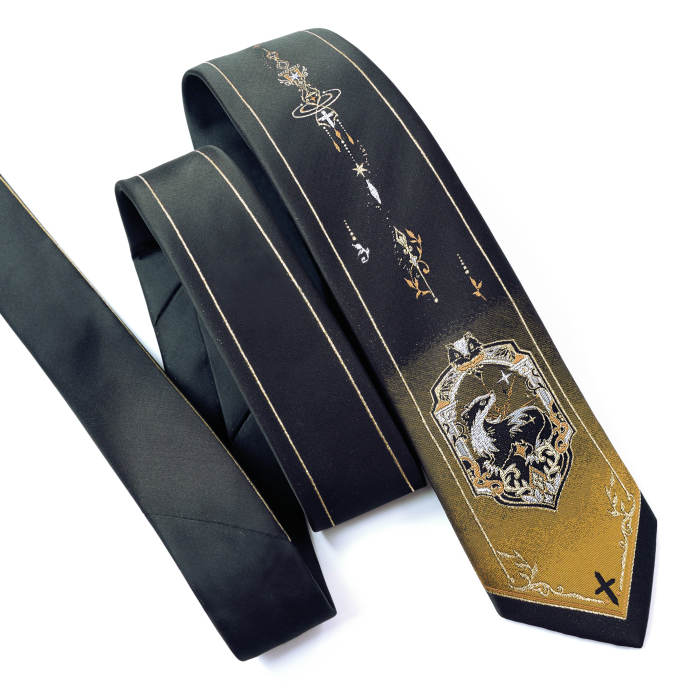 Pooting Bear Harry Potter Tie and Badge