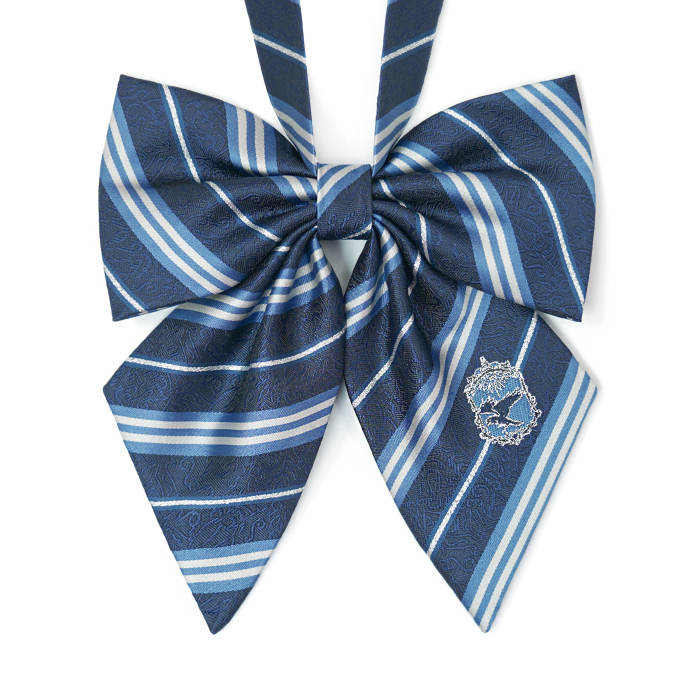Pooting Bear Harry Potter Ravenclaw Blue Tie and Badge