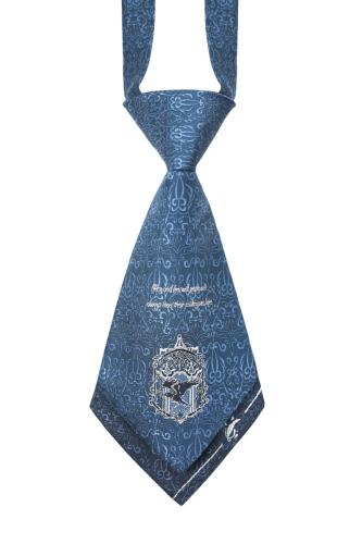 Pooting Bear Harry Potter Ravenclaw Blue Tie and Badge