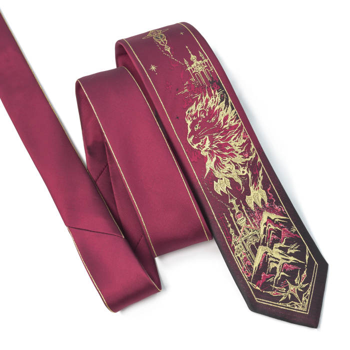 Pooting Bear Harry Potter Tie and Badge