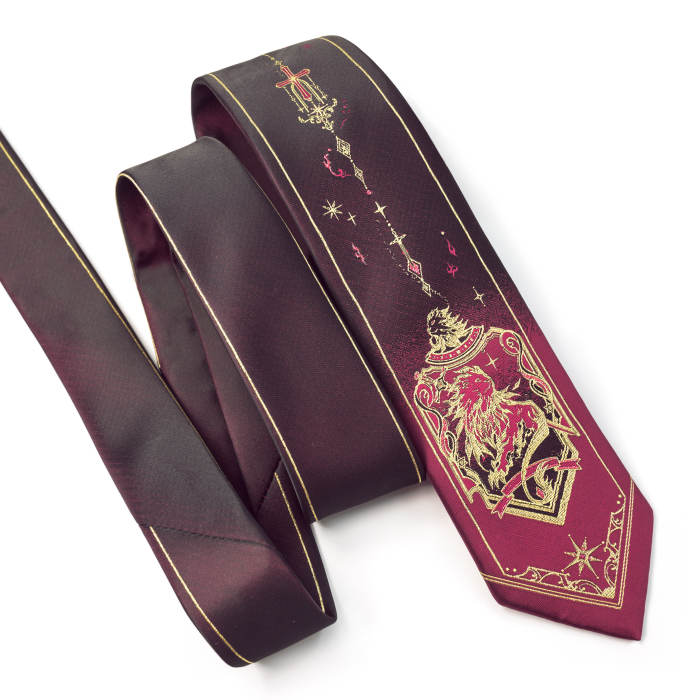 Pooting Bear Harry Potter Tie and Badge