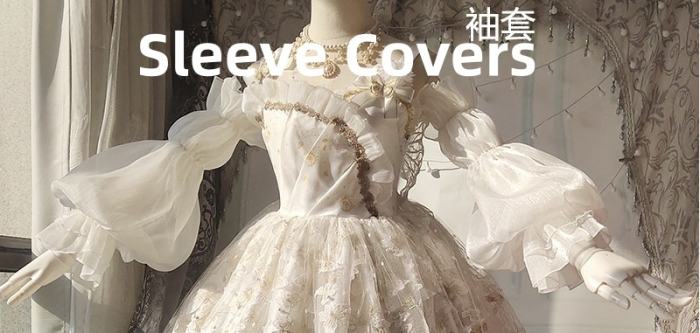 (BFM) Moonlit Rose Gorgeous Lolita Headdress Bag and Petticoat