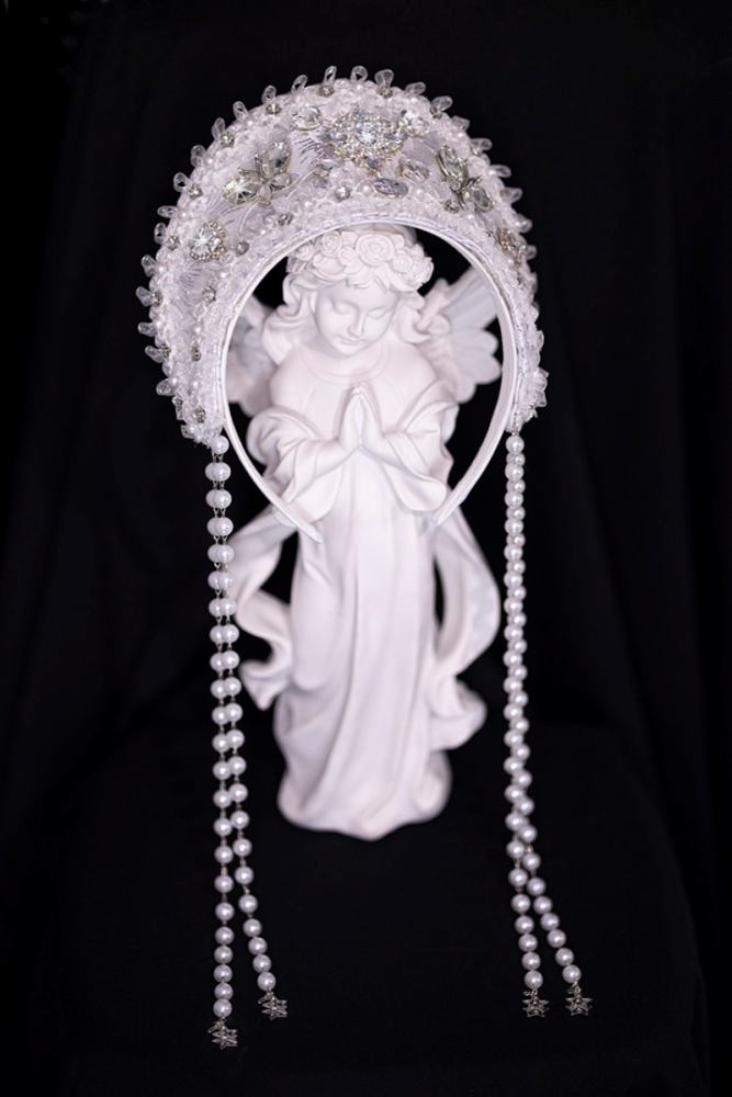 (BFM) Moonlit Rose Gorgeous Wedding Formal Dress Custom-Tailor