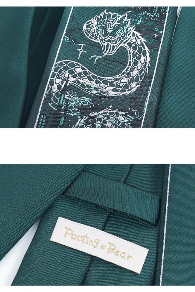Pooting Bear Harry Potter Tie and Badge
