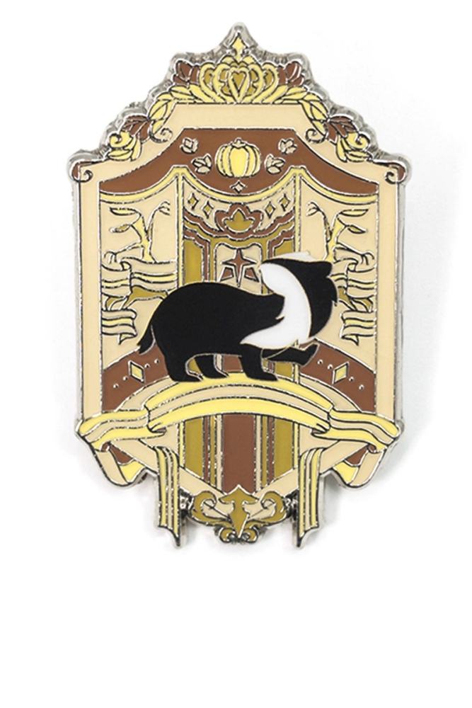 Pooting Bear Harry Potter Tie and Badge