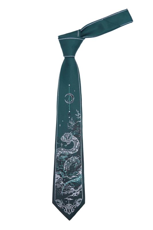 Pooting Bear Harry Potter Tie and Badge
