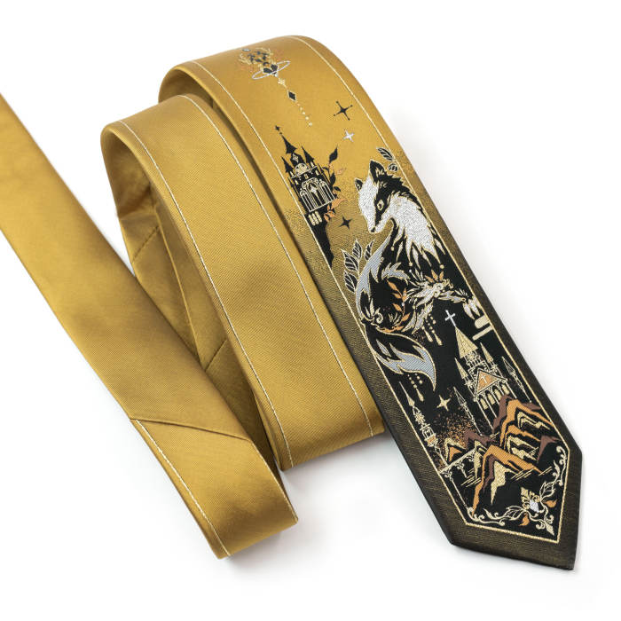 Pooting Bear Harry Potter Tie and Badge