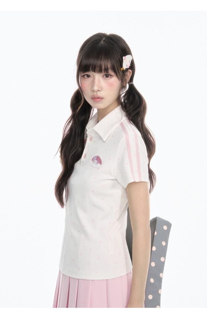Kyouko and Sanrio Collaborated My Melody Shirt Skirt and Coat