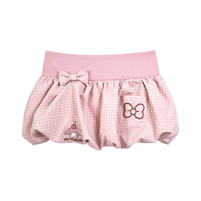 Kyouko and Sanrio Collaborated My Melody Vest and Skirt