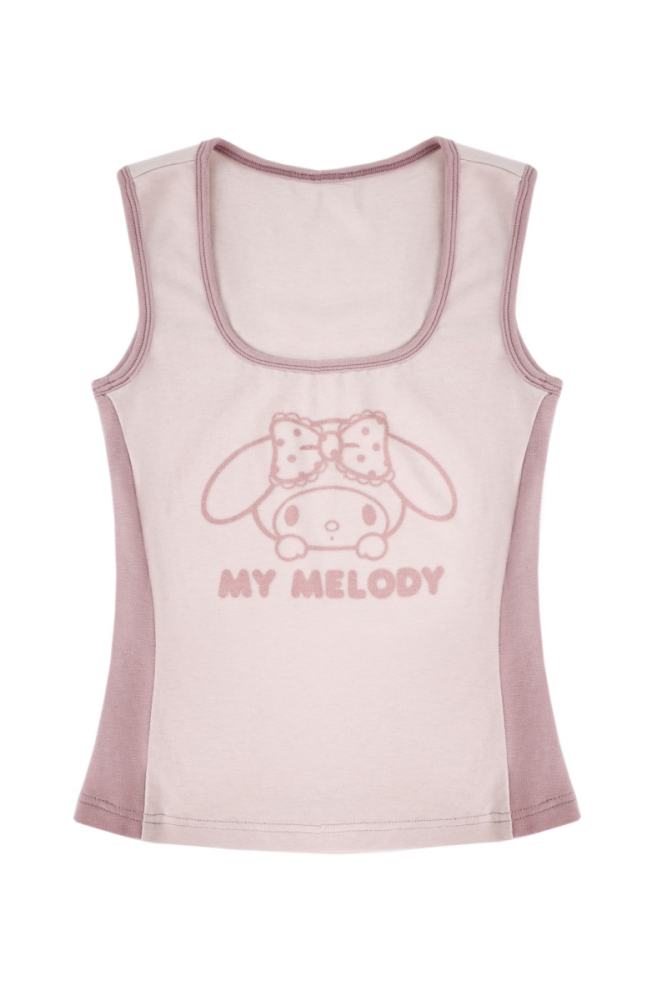 Kyouko and Sanrio Collaborated My Melody Vest Skirt and Coat