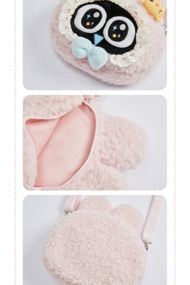 Momo and Luo Xiaohei Collaborated Bag Slippers and Pendant