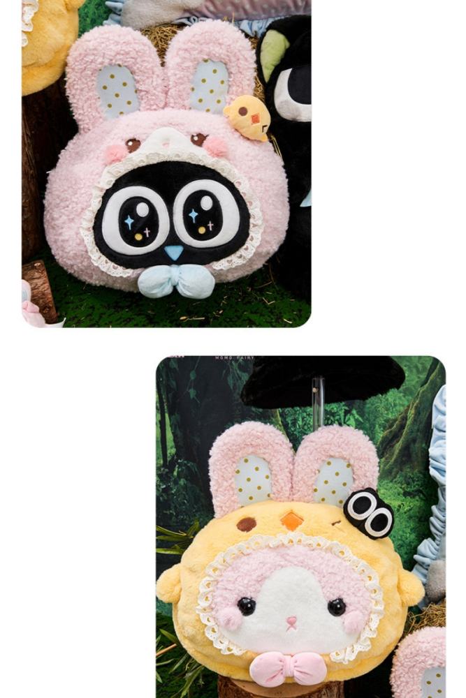 Momo and Luo Xiaohei Collaborated Bag Slippers and Pendant