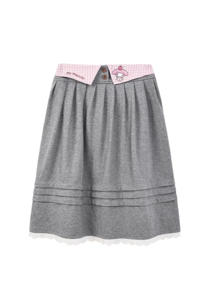 Kyouko and Sanrio Collaborated My Melody Polka Dot Top and Skirt