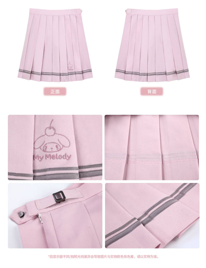 Kyouko and Sanrio Collaborated My Melody Pink Sailor Uniform